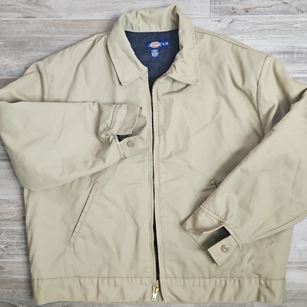 Dickies Beige Quilted Jacket
